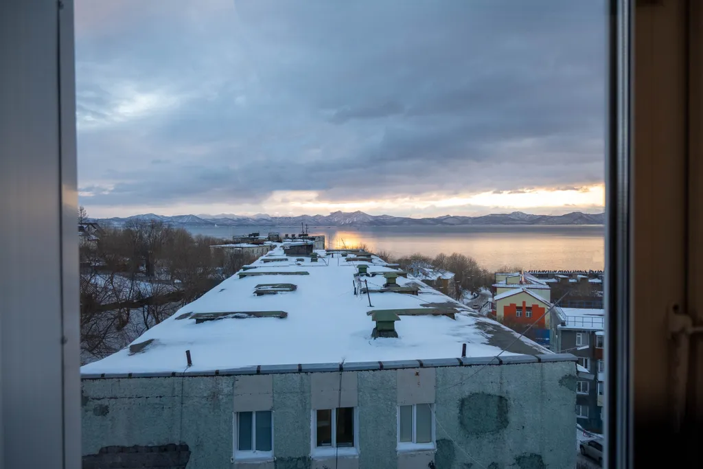 Уютные апартаменты с видом на Авачинский залив