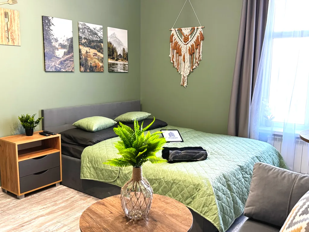 Дизайнерская квартира на 4 человек — аренда посуточно в Ростов-на-Дону