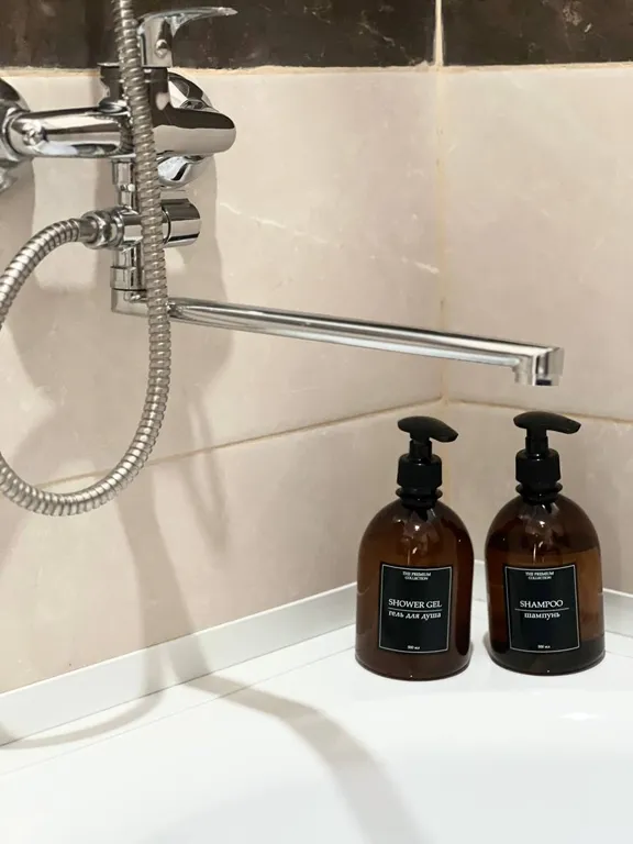 Новый апартамент с зоной отдыха на балконе