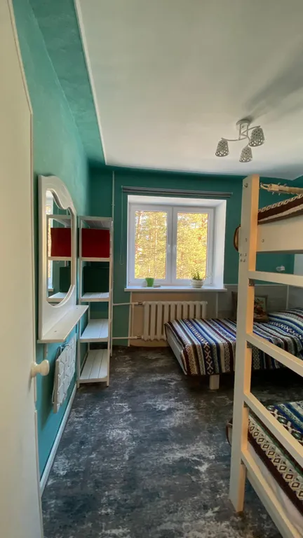 Квартира с видом на Когутаи