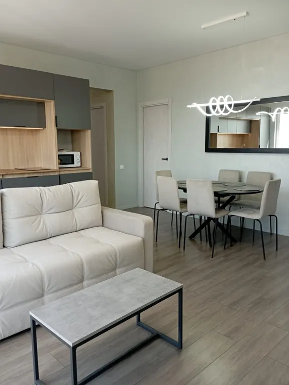 Дом с панорамным видом на Волгу