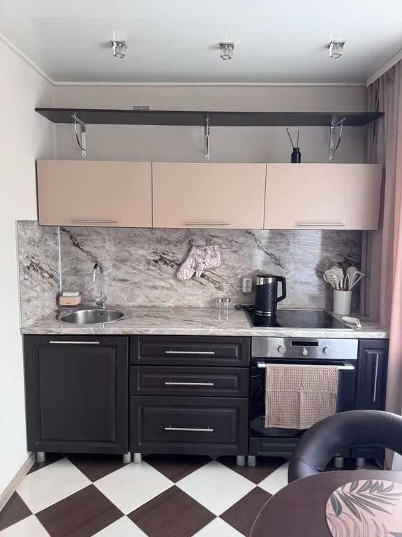 Уютная студия в центре города