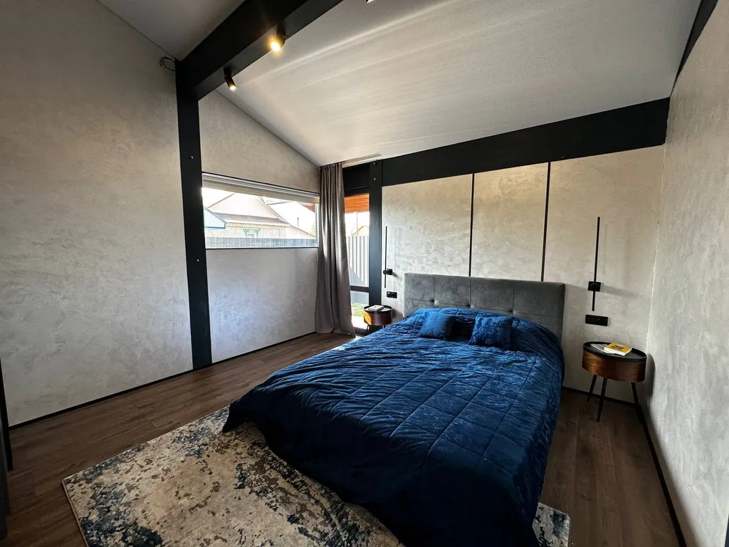 Уютный дом в стиле фахверк