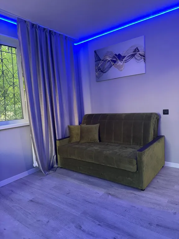 Двухкомнатная квартира в центре с дизайнерским ремонтом