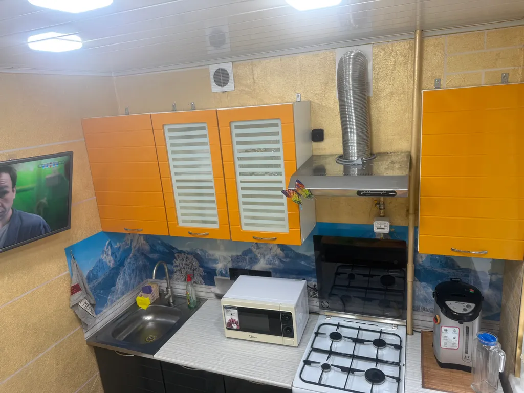 Уютная и теплая квартира в центре города