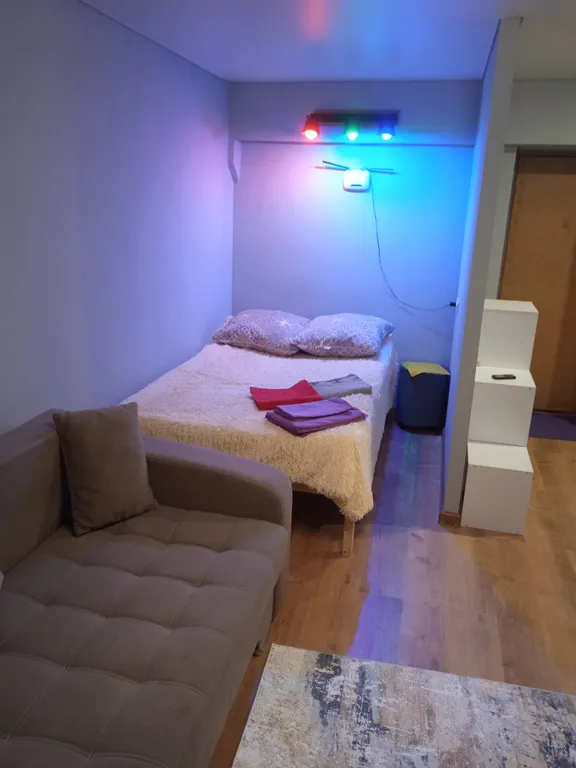 Уютная квартира, рядом пляж реки Волги