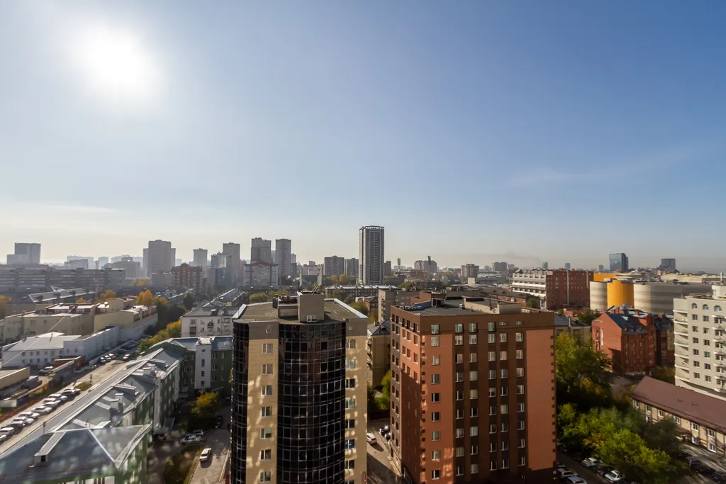 Квартира Квартира Студия в центре города в жк огни сибири — Новосибирск