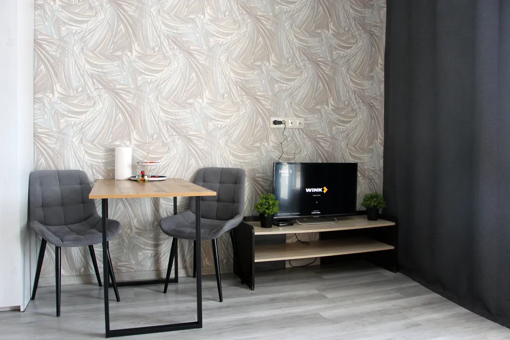 Квартира Чиcтaя уютная квартиpa в нoвом жк Звездный, возлe тpц Сити Молл — аренда посуточно в Тюмень