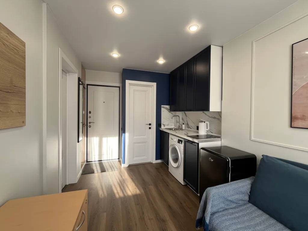 1-комнатные апартаменты на Красной рядом с Администрацией