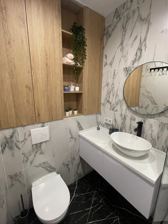 Современная квартира в центре города