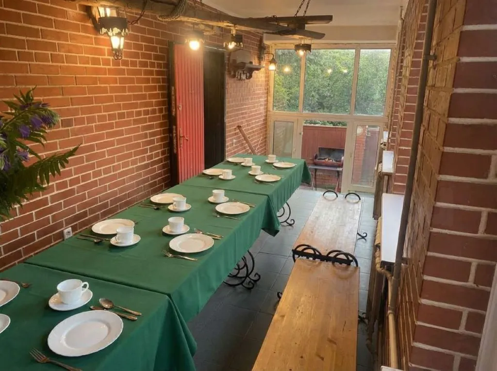 Пати хаус Коттедж Stolby супер баня 434м