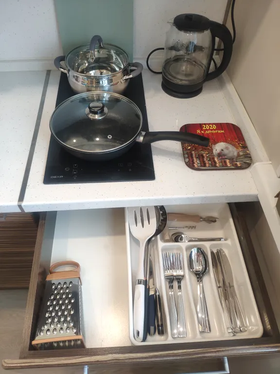 Новая квартира на Русском острове