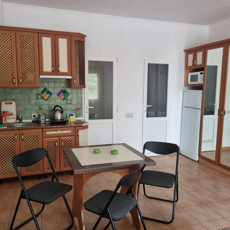 Квартира Квартира Номер-студия без балкона — Кацивели