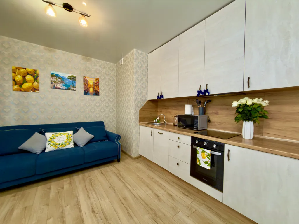 Уютная квартира в итальянском стиле недалеко от центра