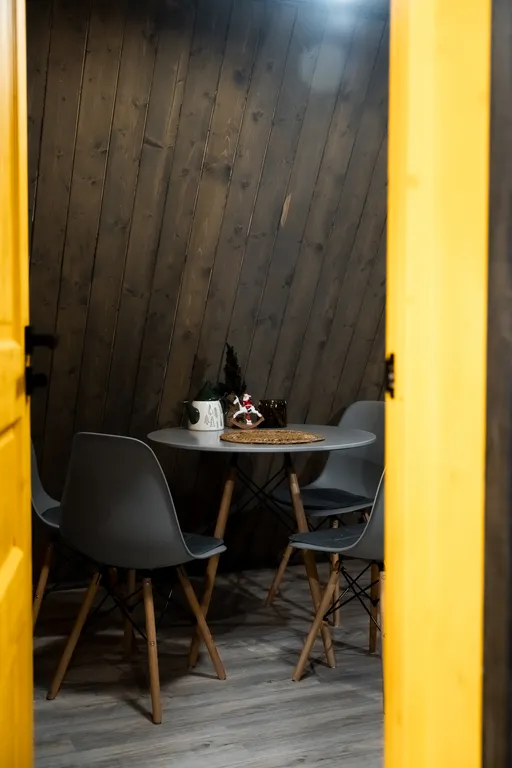 Дом А-Фрейм с террасой №4