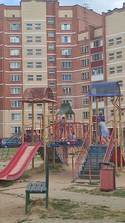 Уютная солнечная квартира в кирпичном доме