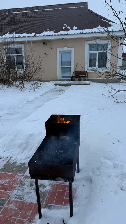 Большой дом в Ягодном