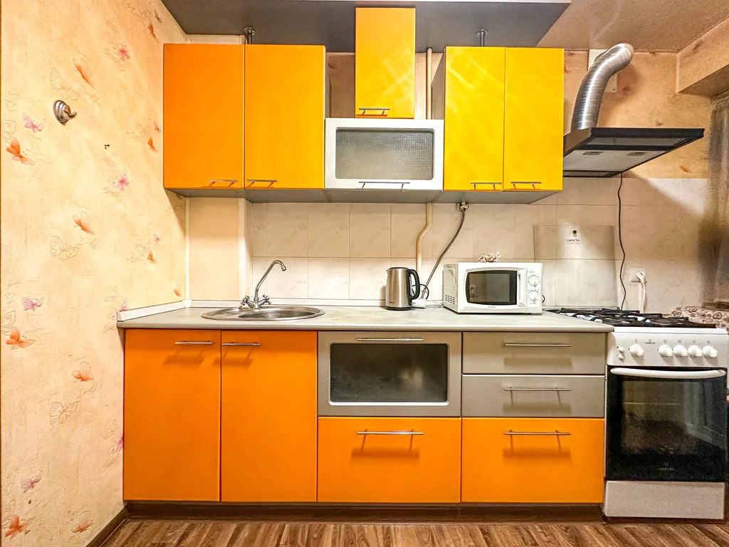 Уютная хорошая квартира