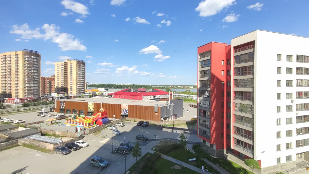 Квартира Апартаменты в Европейском — Тюмень