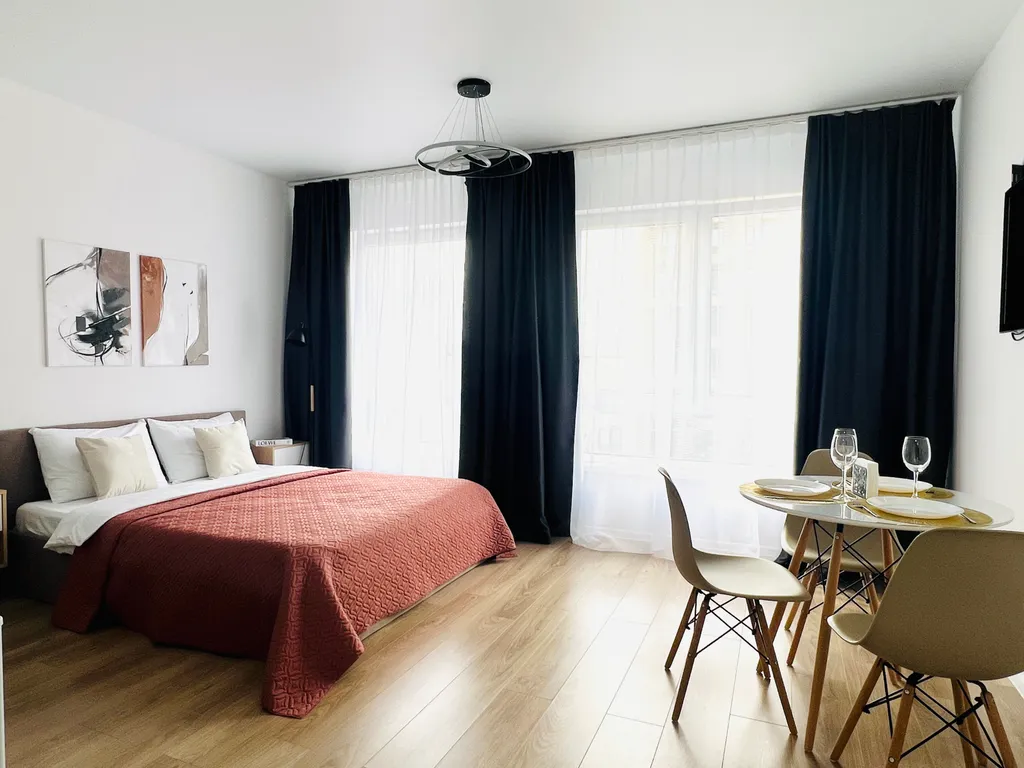 Квартира Уютная студия — аренда посуточно в Кудрово