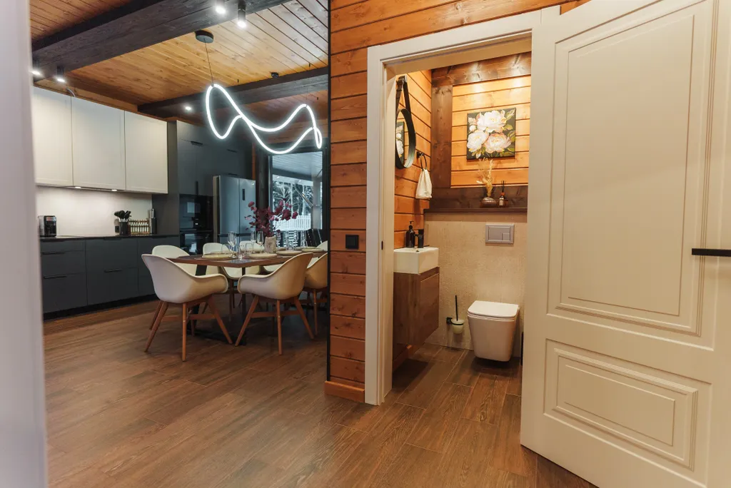 Коттедж ОзероуДомаМичуринское/Lakehouse Michurinskoe — Кучерово