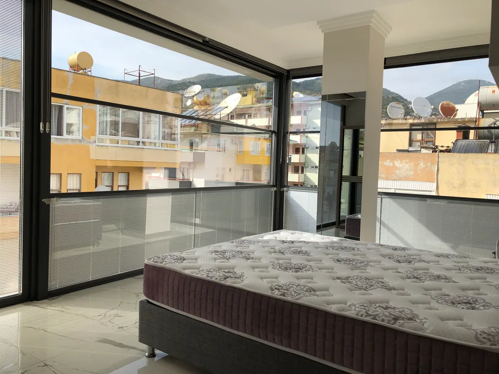 Необычная люкс квартира в районе Клеопатра в 150 метрах от моря