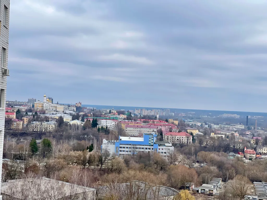 Большая однокомнатная квартира в центре города