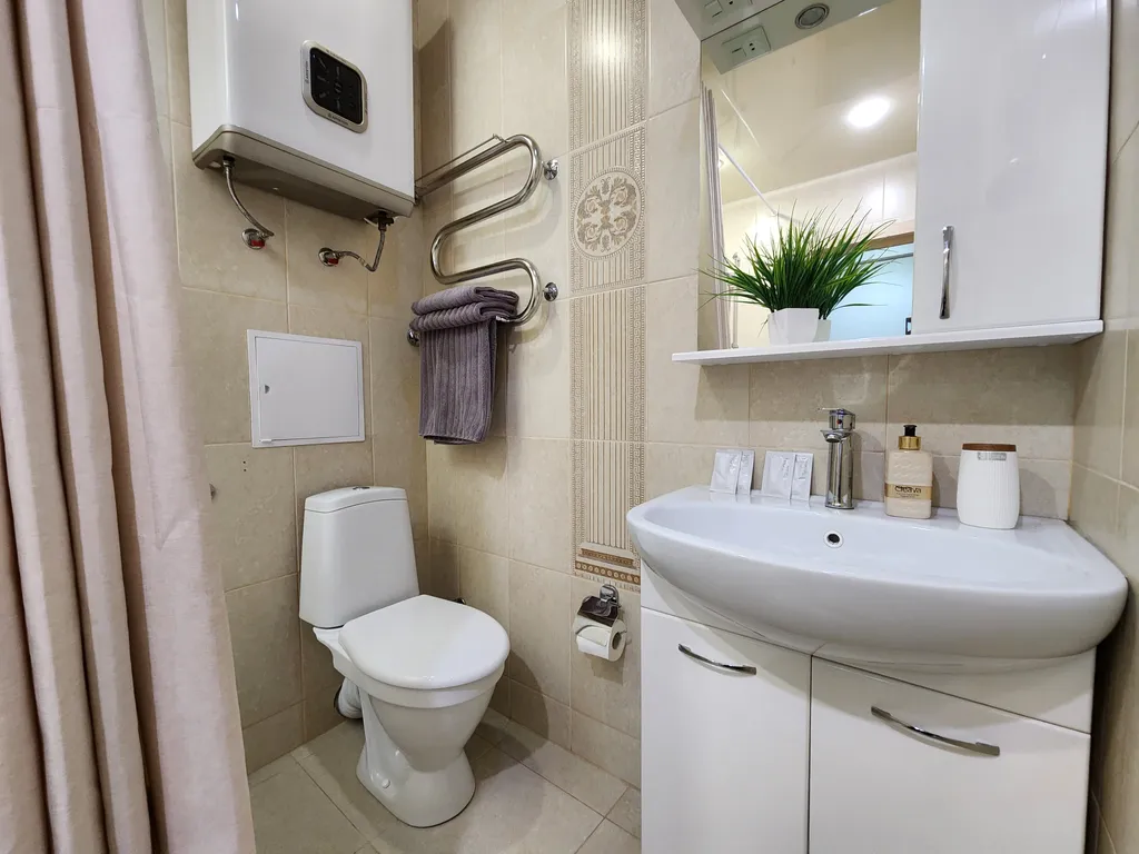 Квартира Шикарная квартира-студия в центре города — Краснодар