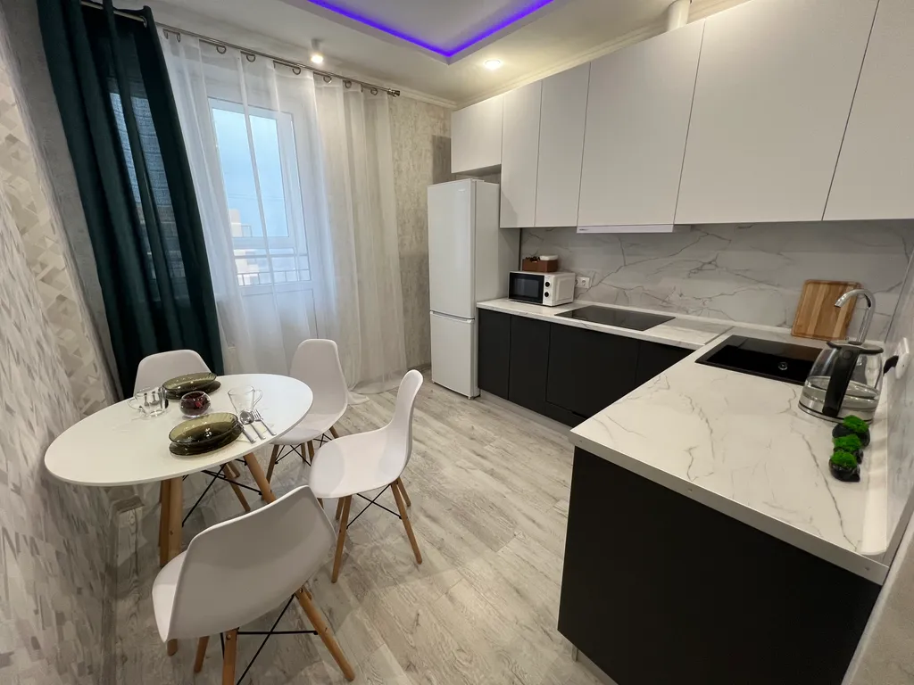 Квартира Видовая квартира на 24 этаже в ЖК Квартет — Краснодар