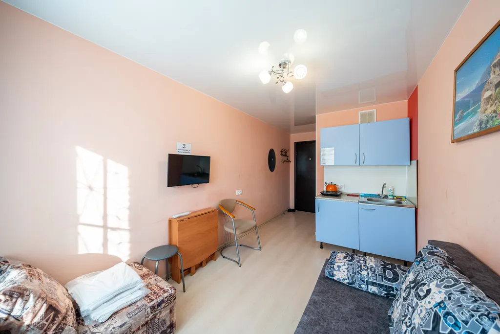 Мини-студия у вокзала