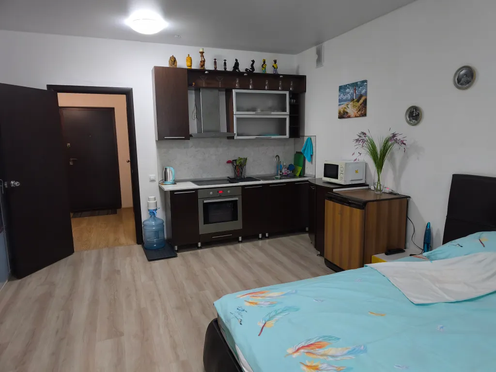 Апартаменты с видом на Уктусский лес