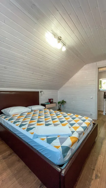 Новый и экологичный дом с бассейном у моря