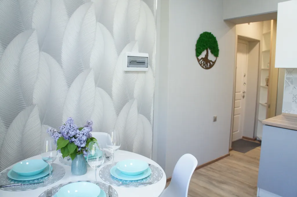 Светлые и уютные апартаменты