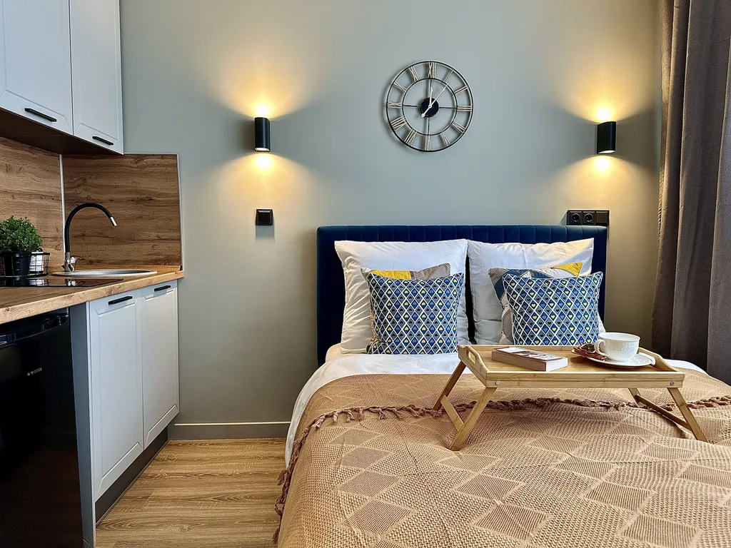 Квартира Квартира Дизайнерская студия у метро — Москва