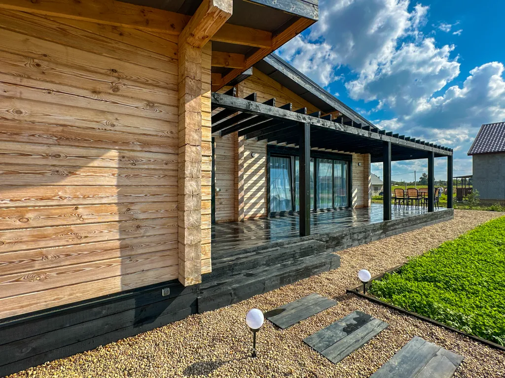 Дом для загородного отдыха