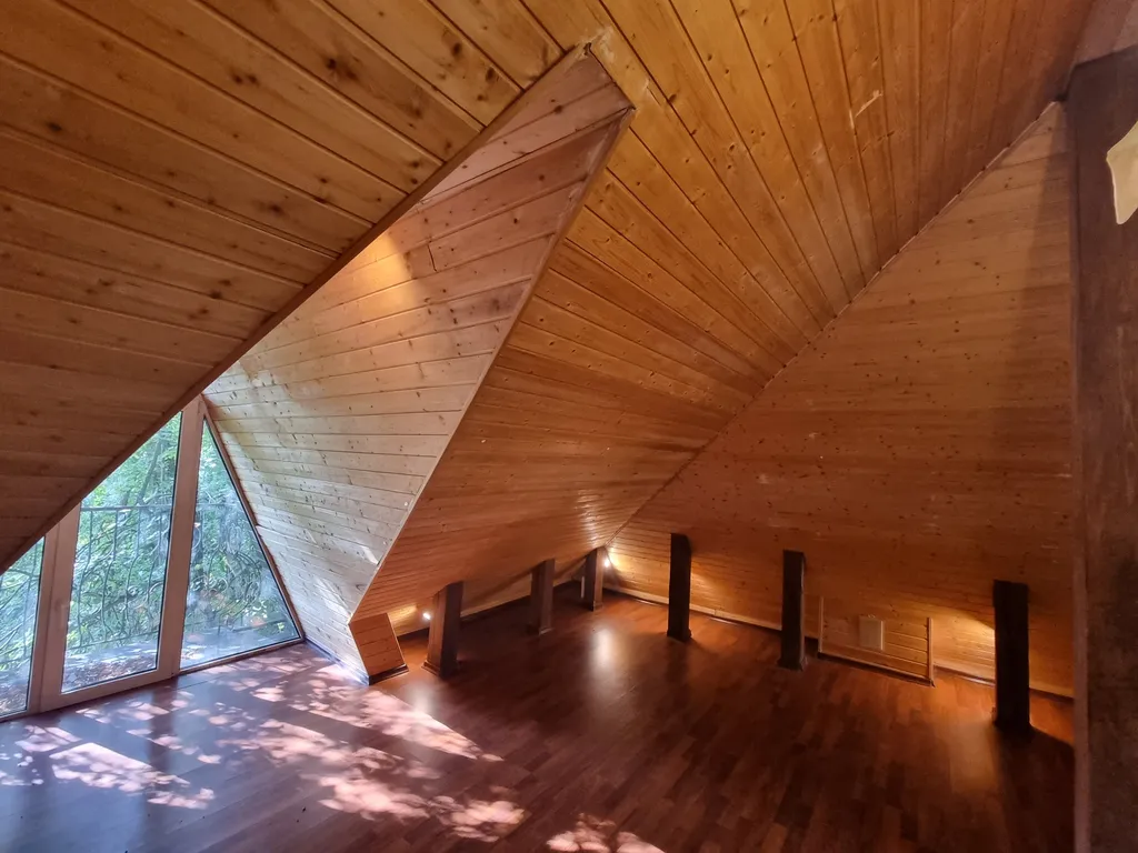 Вилла в парке XVIII века