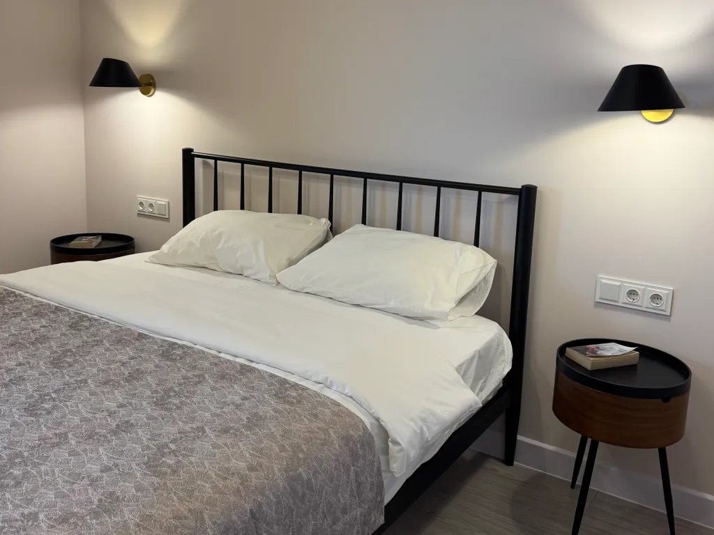 Вилла-дуплекс "Серенада" расположенная в горах, апартаменты «Кантата»