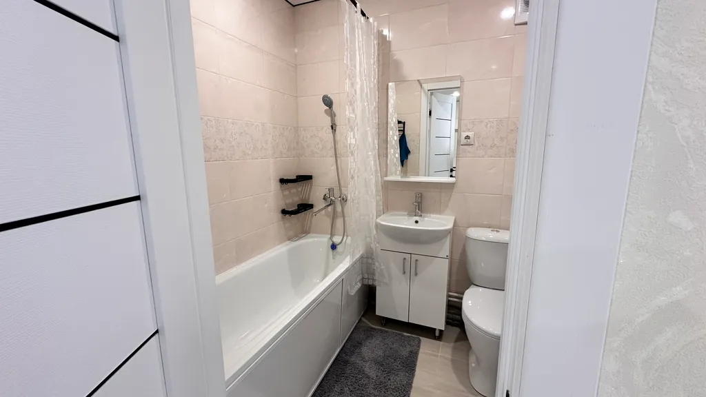 Уютная квартира в тихом месте