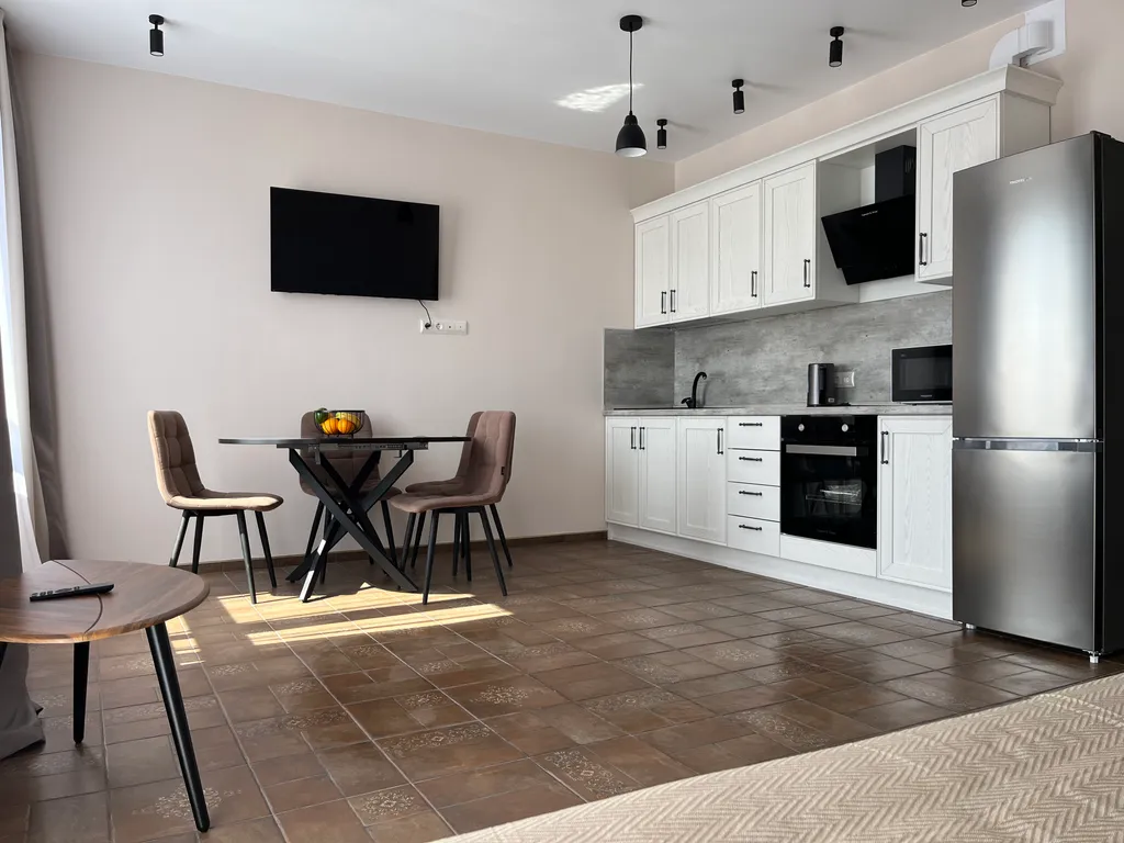 Новая уютная квартира с видом на горы и лес