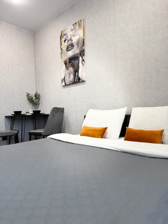 Видовая студия с современным уютом…