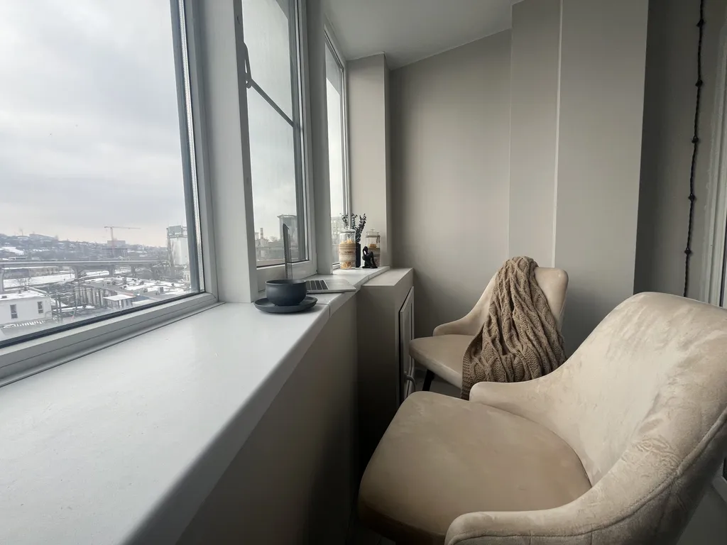 Апартаменты с сервисом 5* отеля на берегу реки