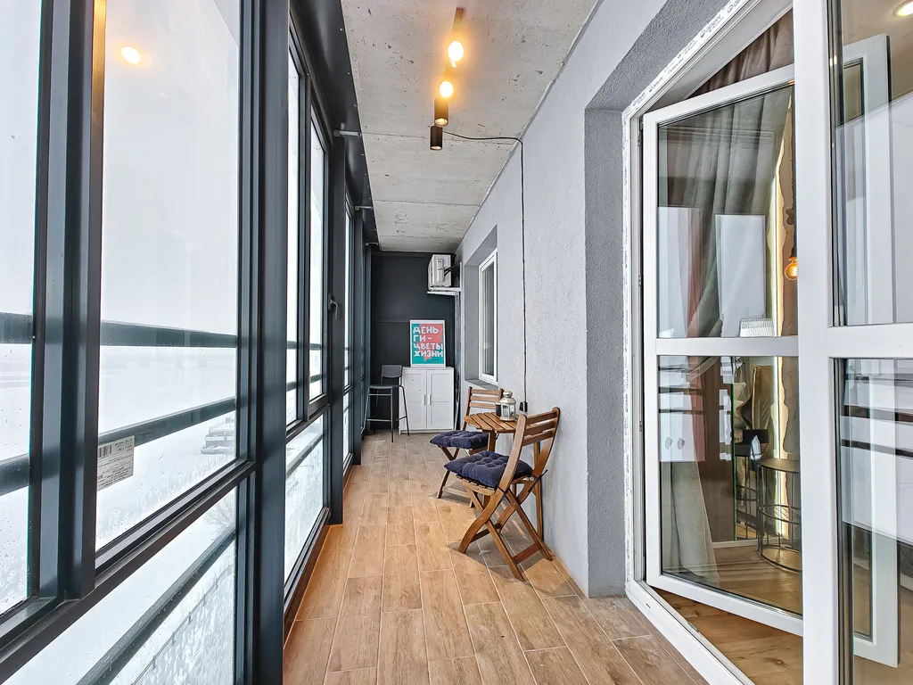 Квартира Квартира Hugge Place | с видом на Обь — Новосибирск