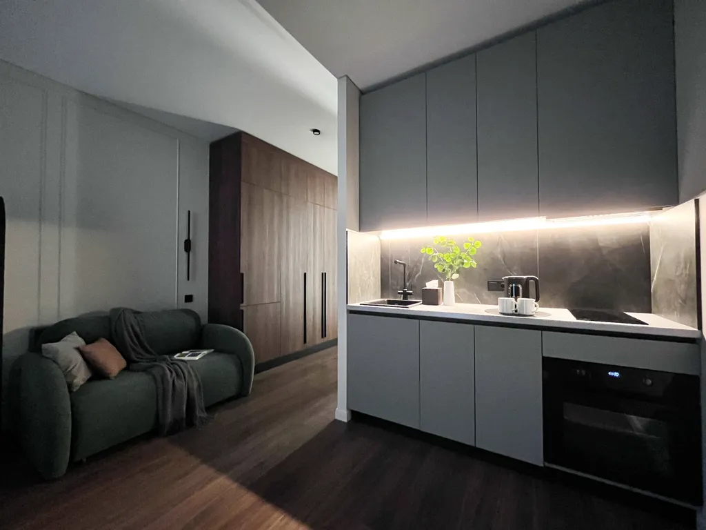 Превосходная студия в самом центре