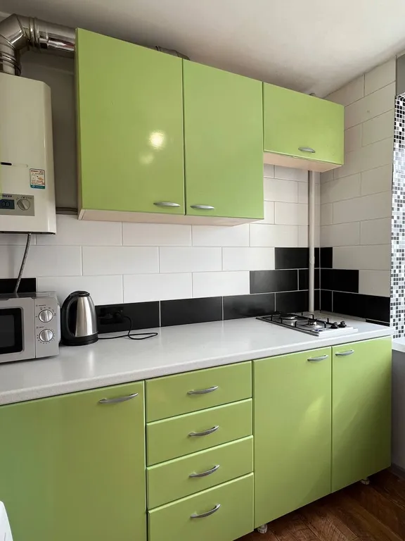 Квартира с новым ремонтом