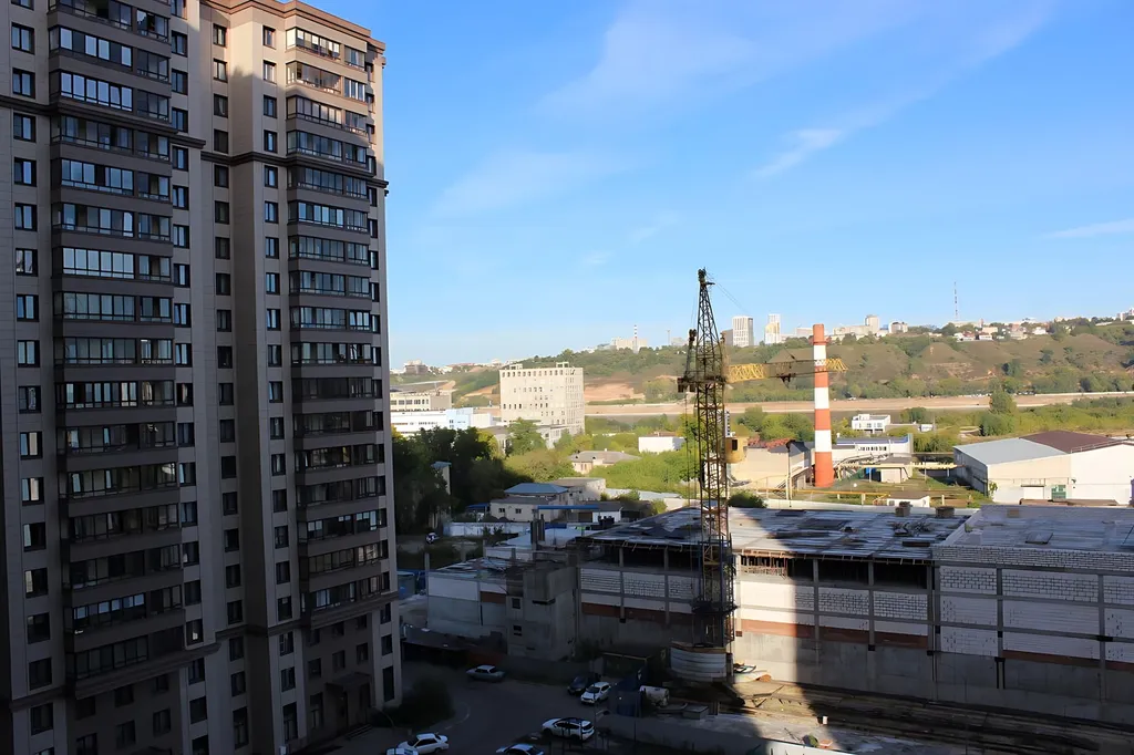 Квартира Квартира Студия над окой — Нижний Новгород