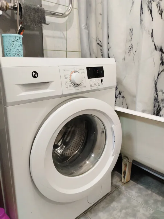 Просторная двушка в новом районе