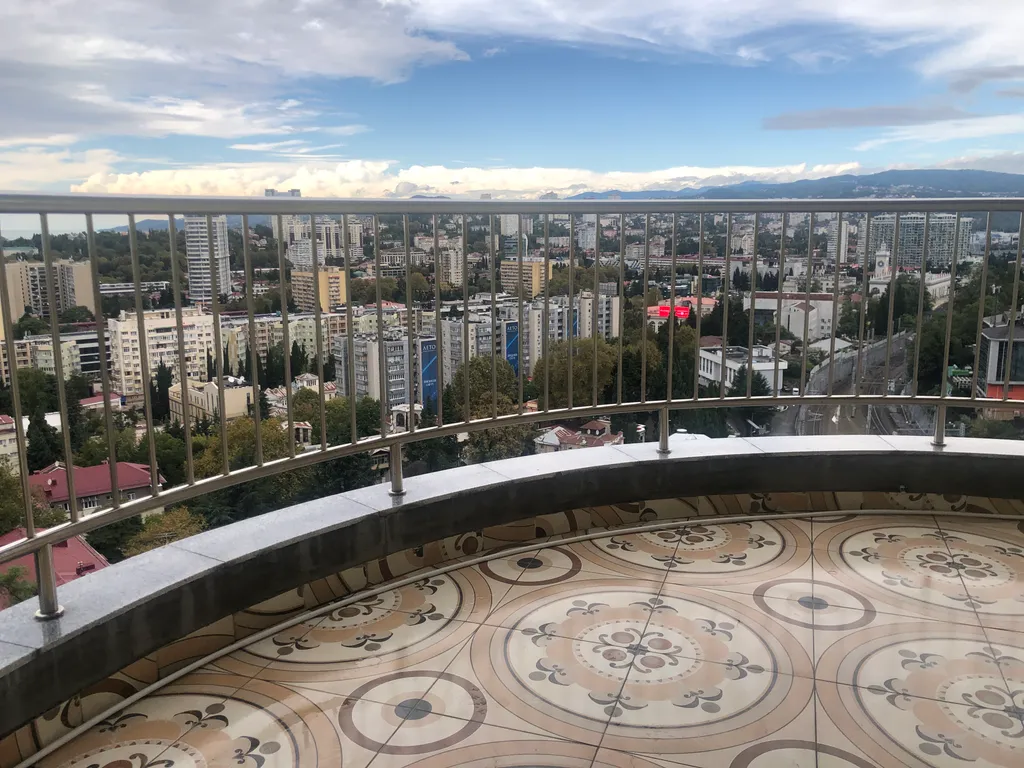 Квартира Большая квартира в центре — Сочи