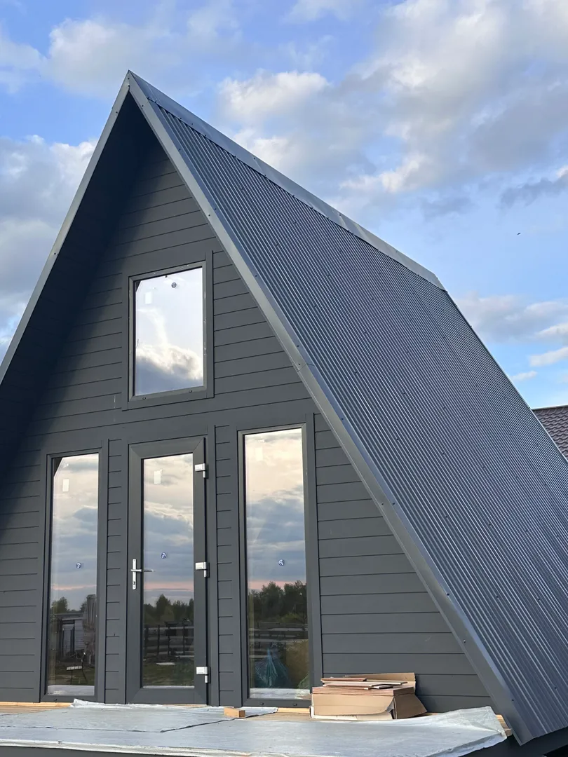 Дом a-frame, Коломна, Парфентьево село, б/н, объявление 1540589 — Суточно.ру