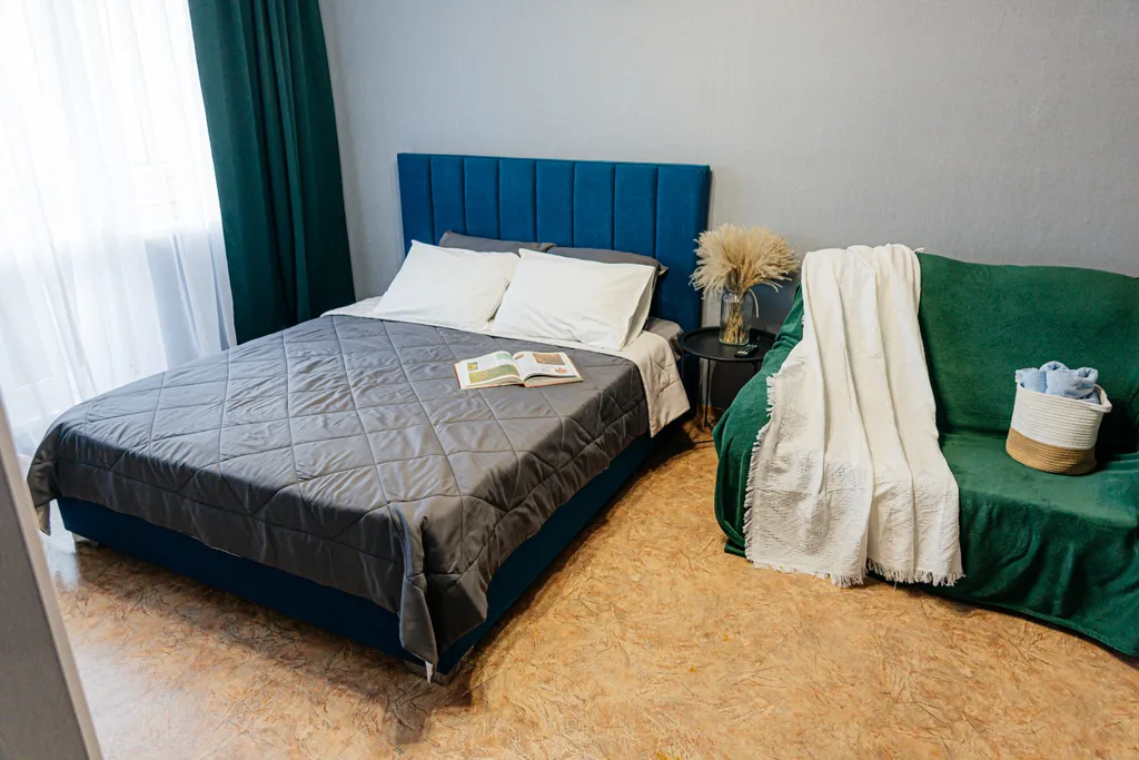 Однокомнатная квартира в центре