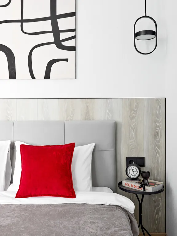 Квартира Квартира Стильная студия Гавань Капитанов с кондиционером и красивым видом — Санкт-Петербург